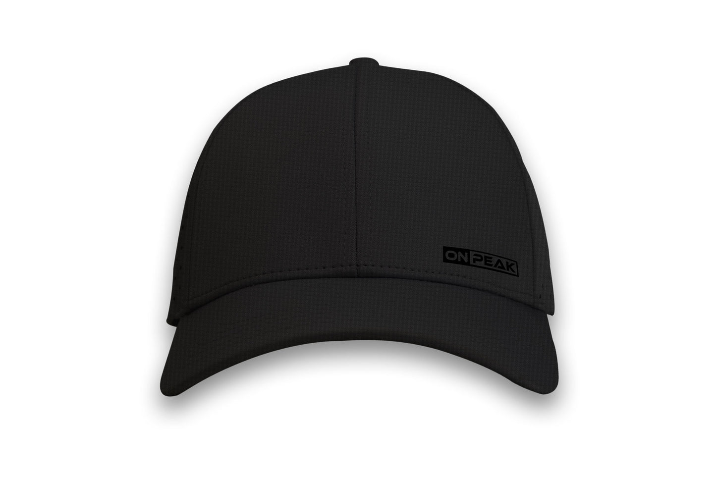 Stealth Black D-Fit Pro - Black Onpeak Logo