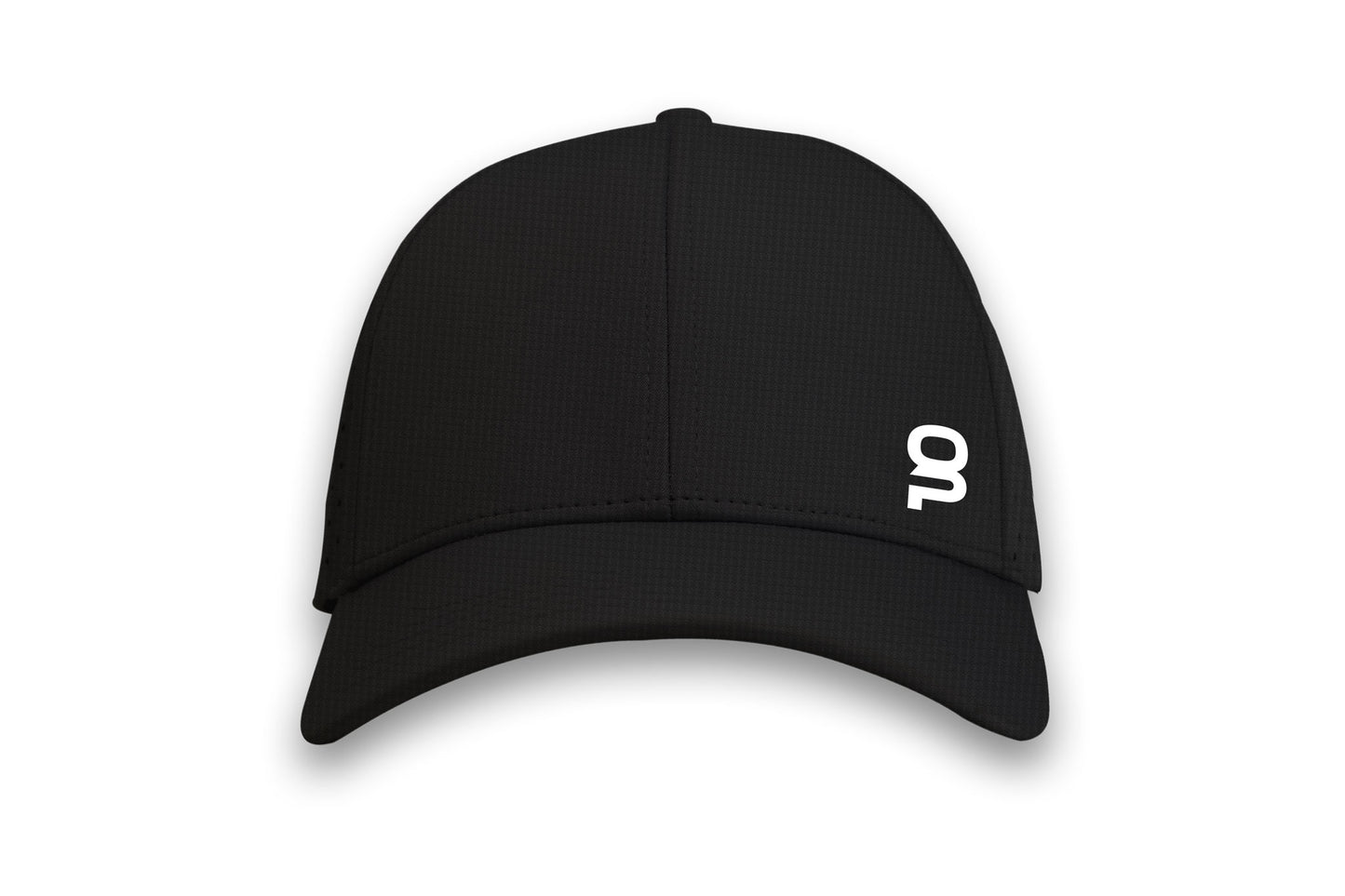 Stealth Black D-Fit Pro - White OP Logo
