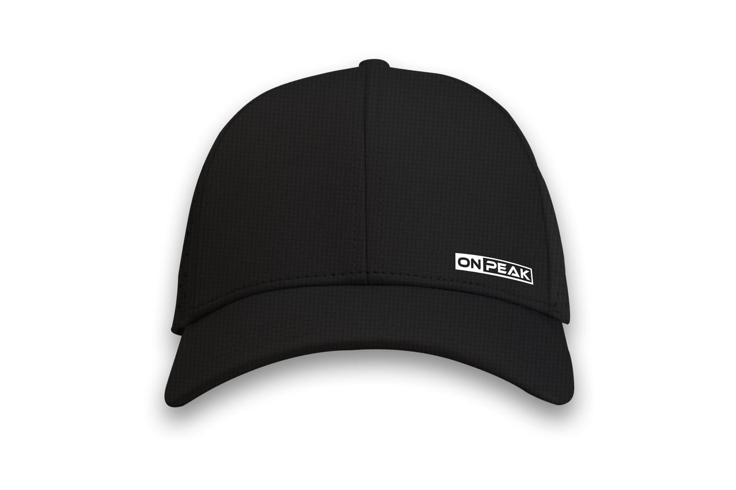 Stealth Black D-Fit Pro - White Onpeak Logo