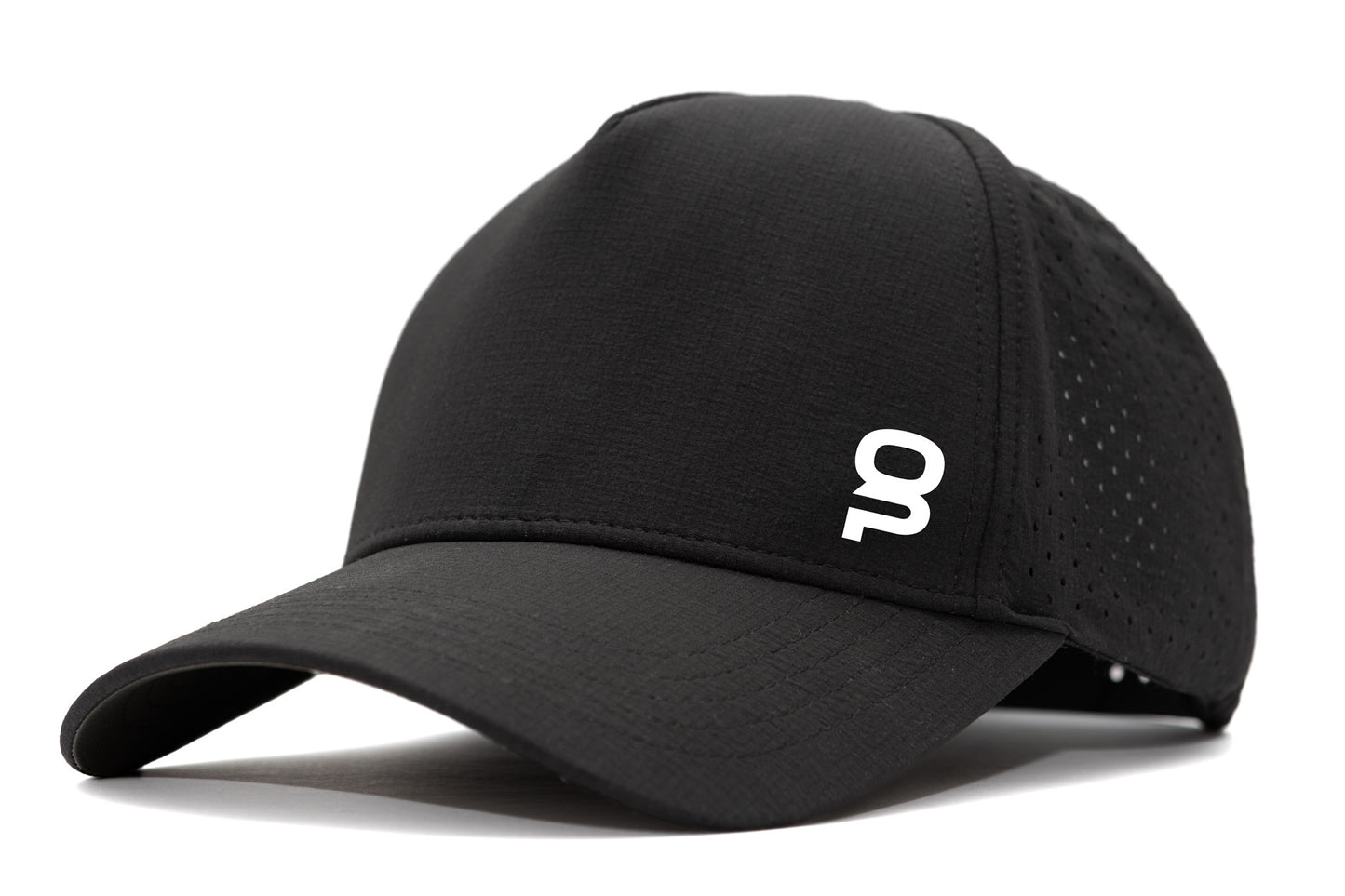 Phantom Black D-Fit Pro - White OP Logo