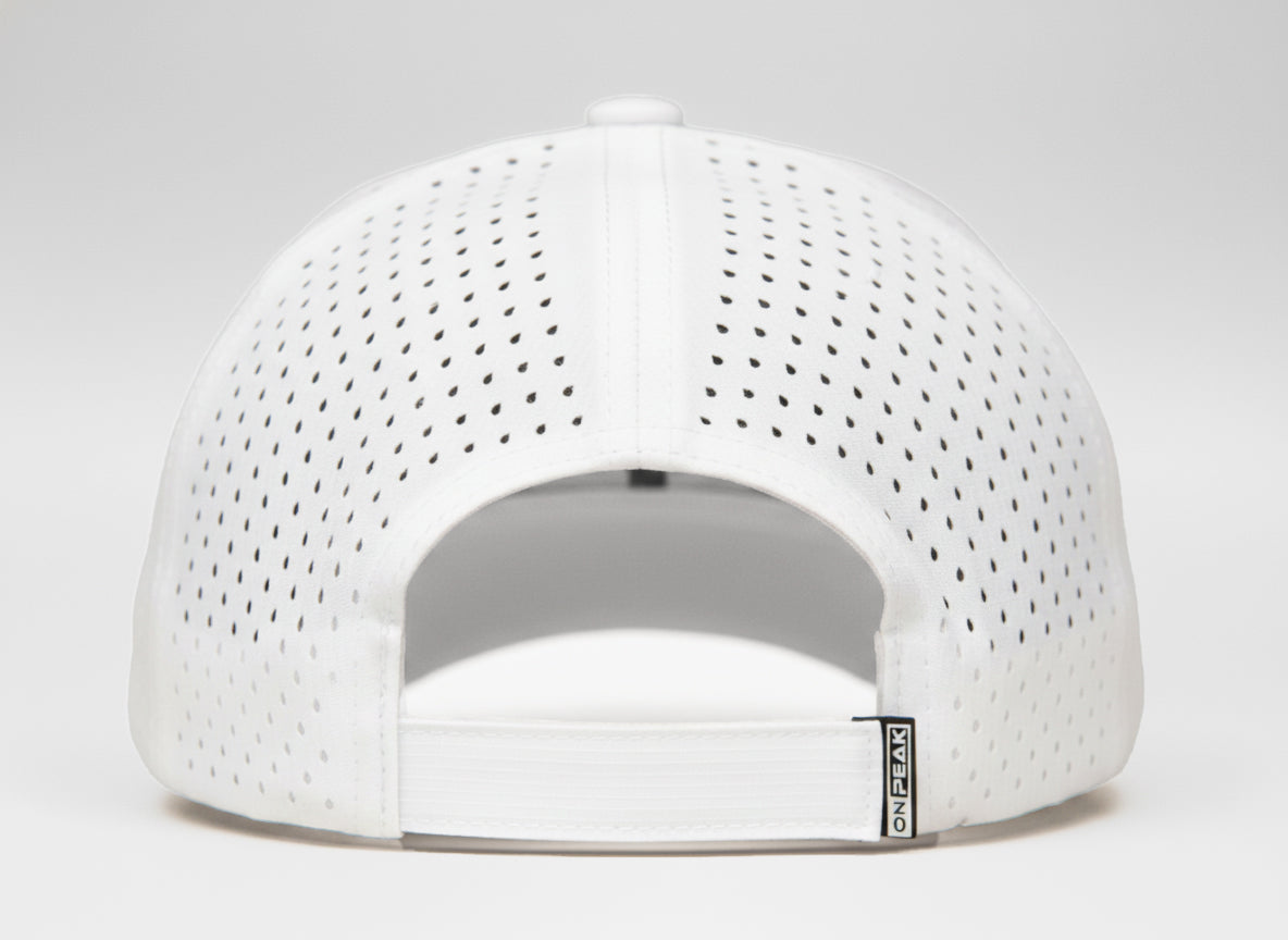 Arctic White D-Fit Pro - Custom Logo