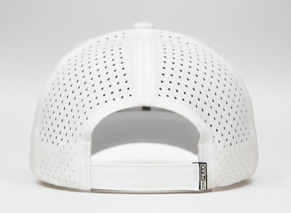 Arctic White D-Fit Pro - Custom Logo