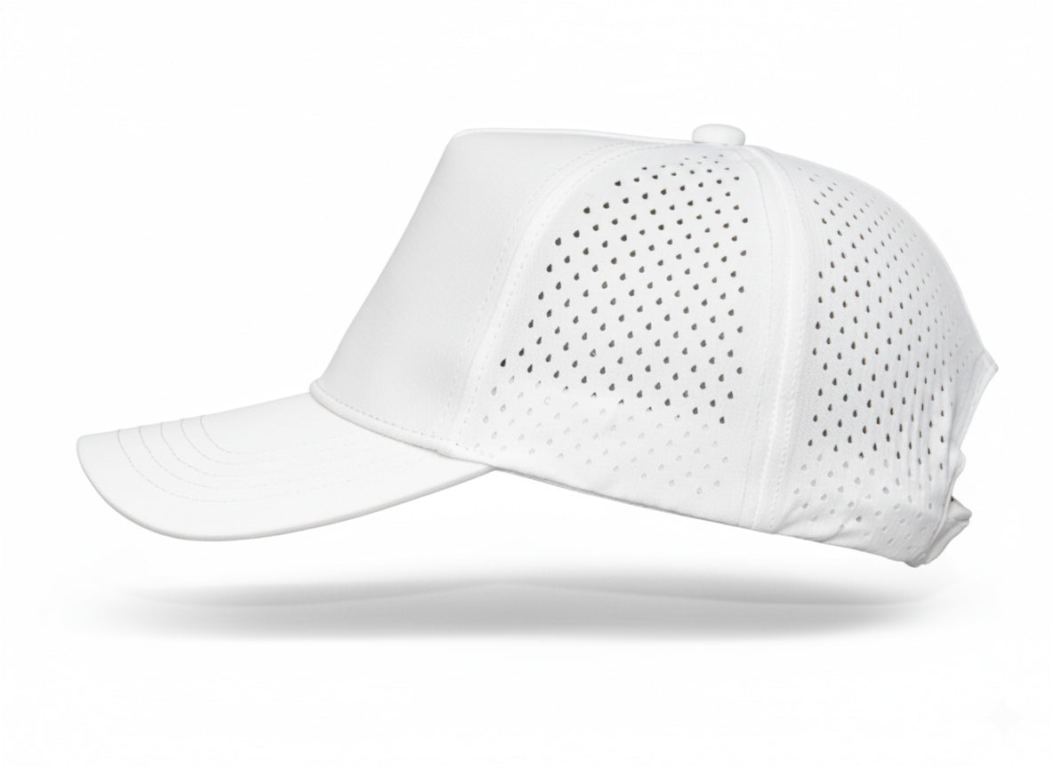 Arctic White D-Fit Pro - Custom Logo