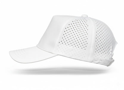 Arctic White D-Fit Pro - Custom Logo