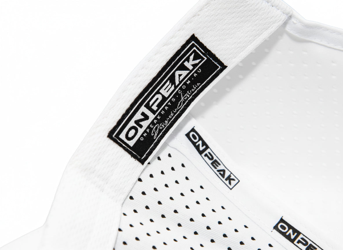 Arctic White D-Fit Pro - Custom Logo