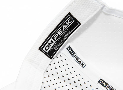 Arctic White D-Fit Pro - Custom Logo