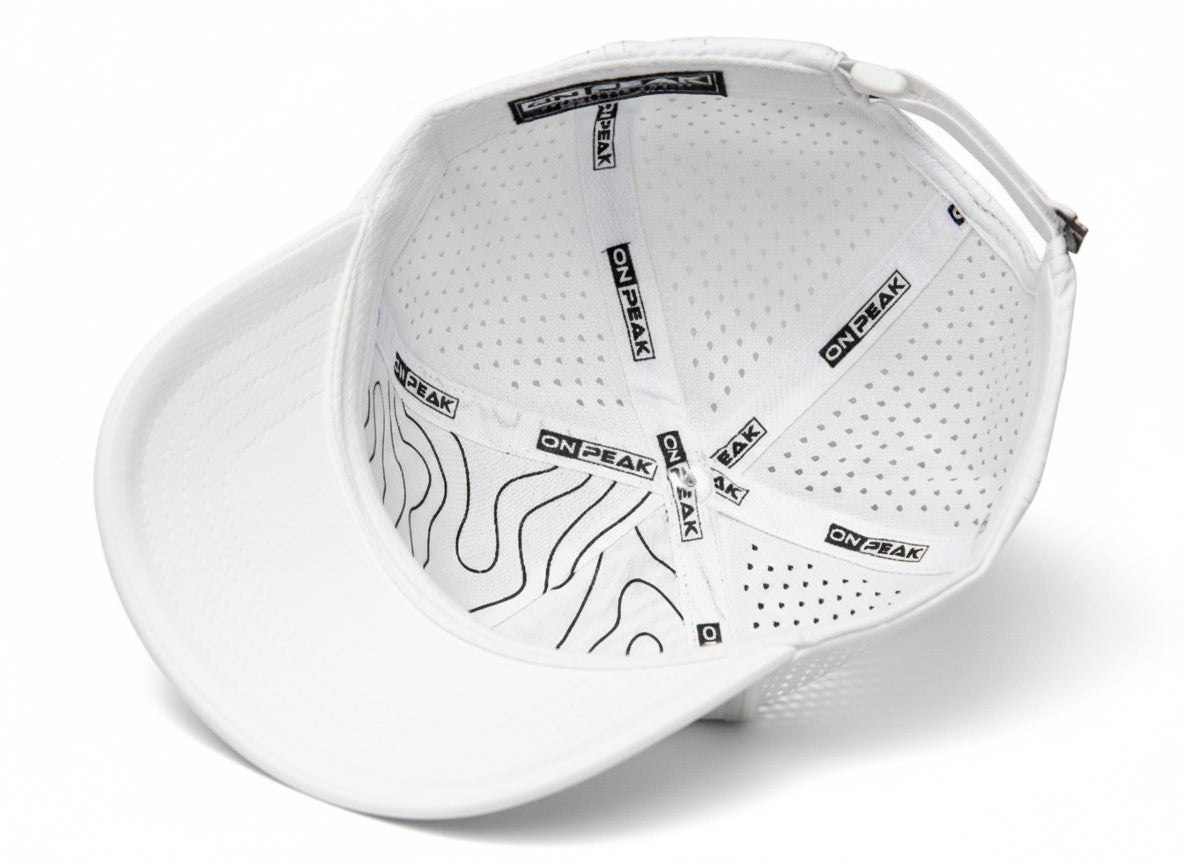 Arctic White D-Fit Pro - Custom Logo