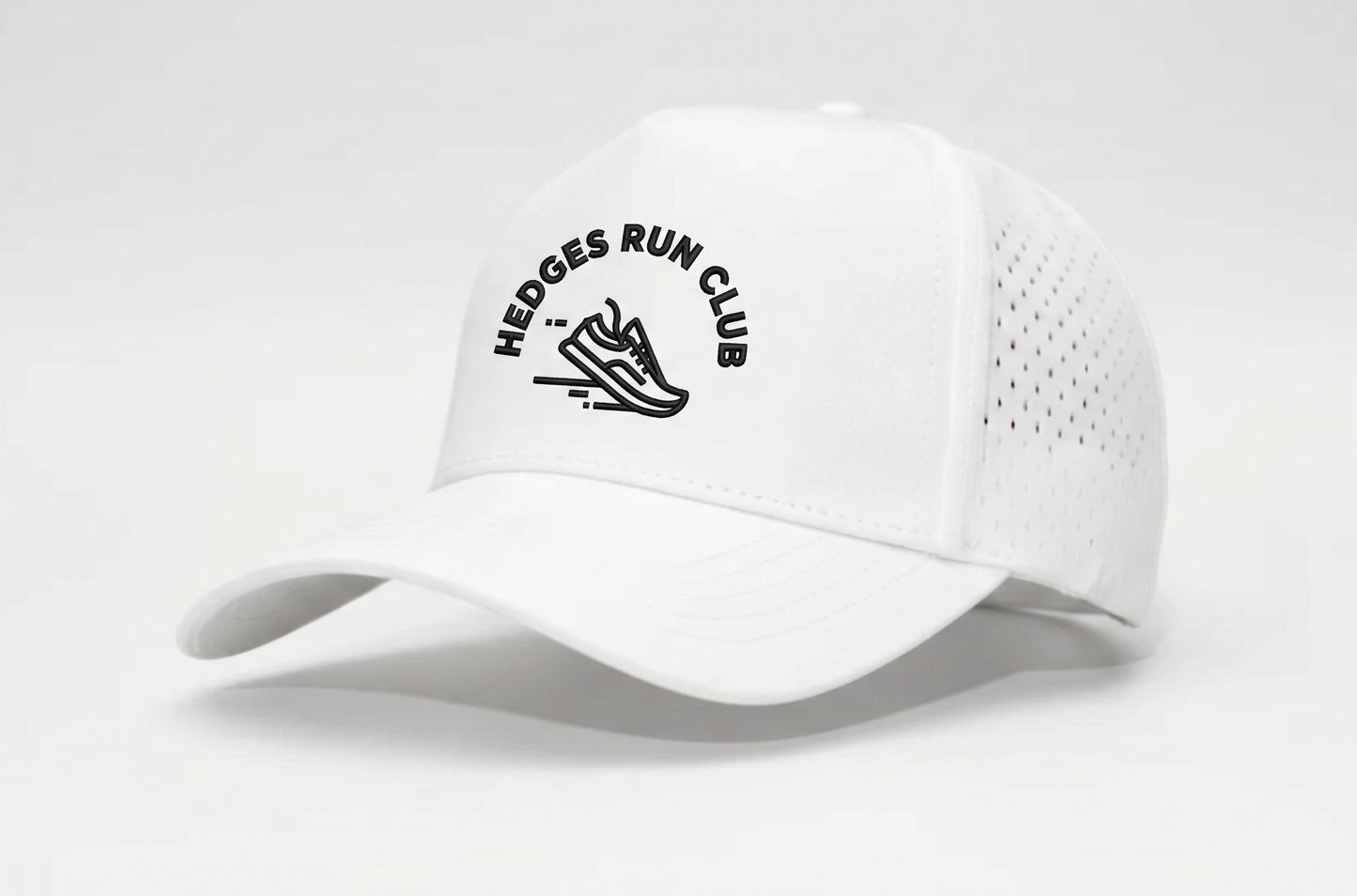 Onpeak Arctic White X Hedges Run Club - Black Logo