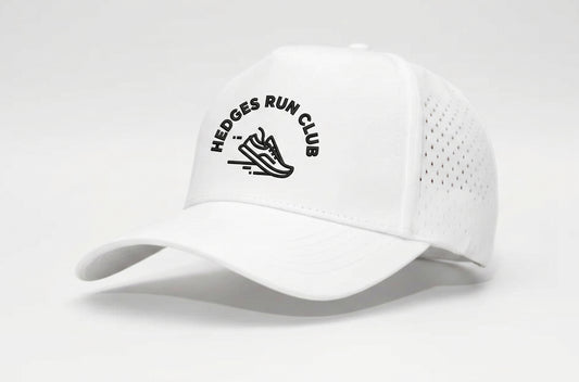 Onpeak Arctic White X Hedges Run Club - Black Logo