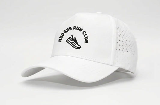 Onpeak Arctic White X Hedges Run Club - Black Logo