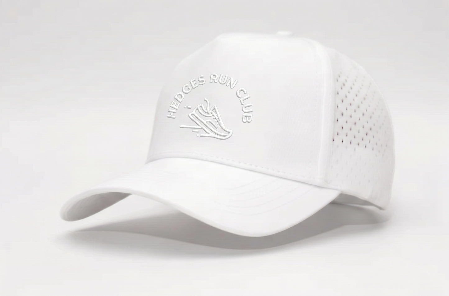Onpeak Arctic White X Hedges Run Club - White Logo