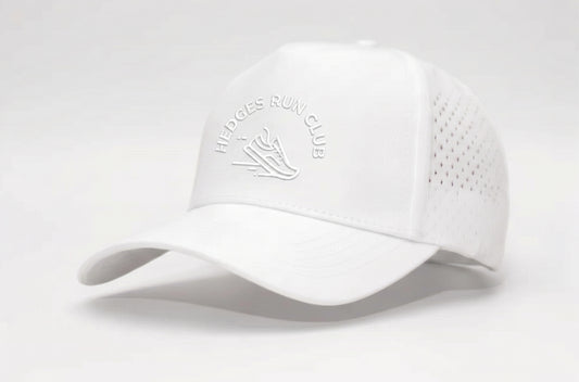 Onpeak Arctic White X Hedges Run Club - White Logo