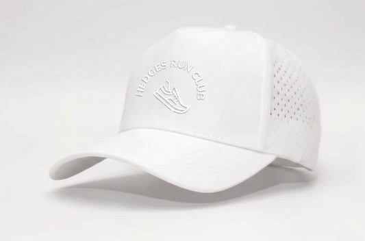 Onpeak Arctic White X Hedges Run Club - White Logo