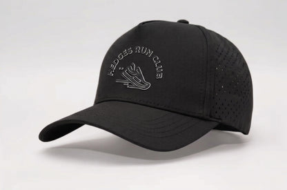 Onpeak Phantom Black X Hedges Run Club  - Black/White Duel Tone Logo