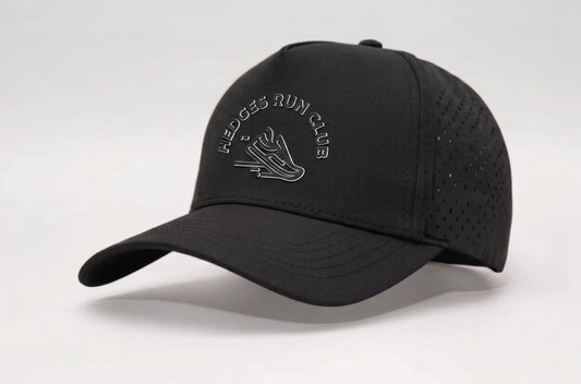 Onpeak Phantom Black X Hedges Run Club  - Black/White Duel Tone Logo
