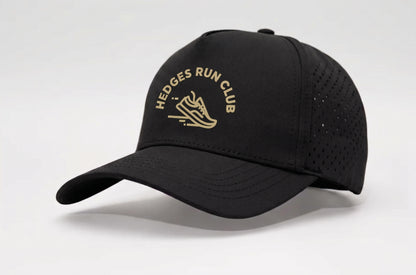 Onpeak Phantom Black X Hedges Run Club  - Gold Tone Logo