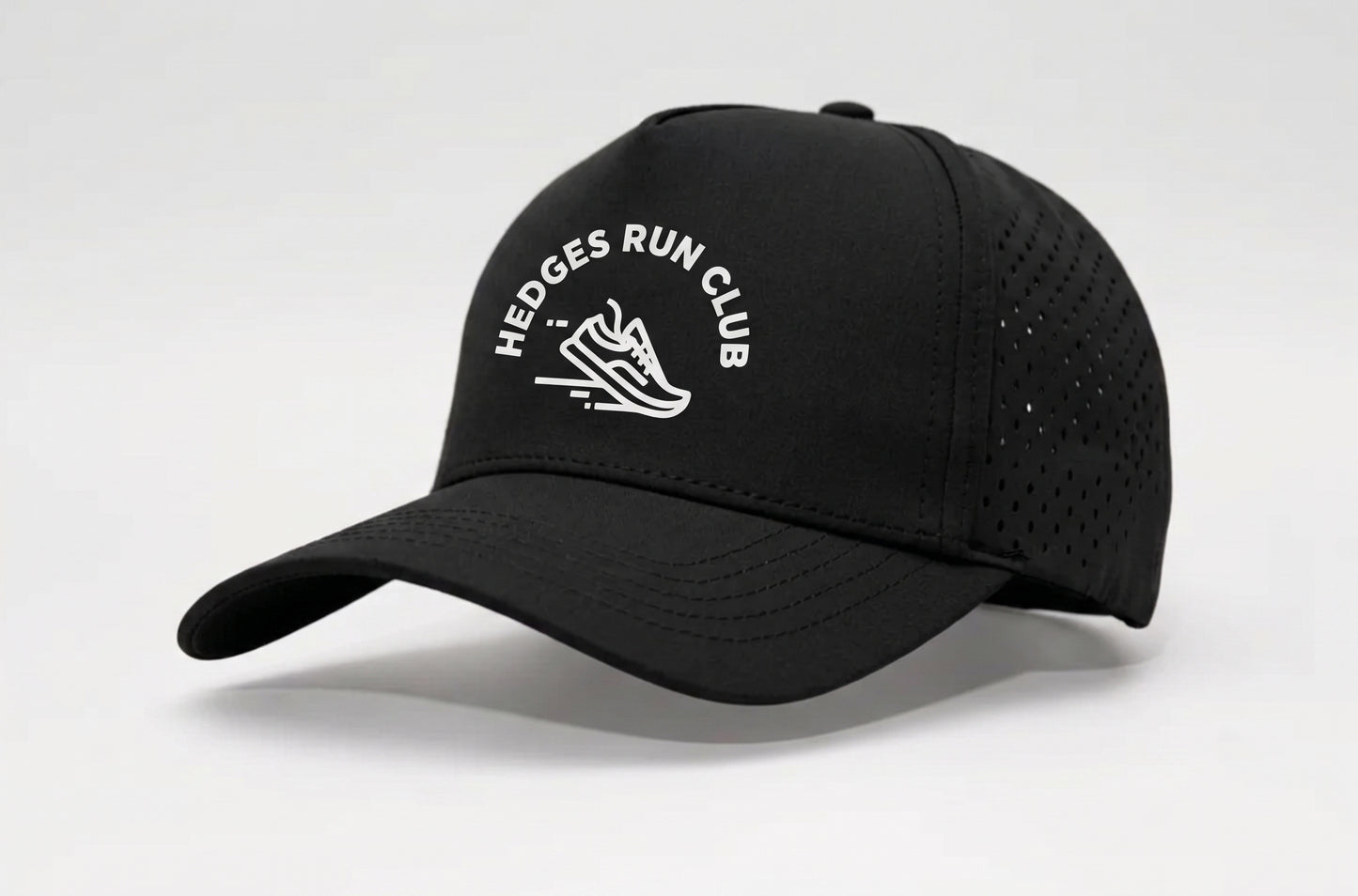 Onpeak Phantom Black X Hedges Run Club  - White Logo