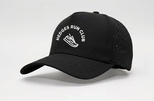 Onpeak Phantom Black X Hedges Run Club  - White Logo