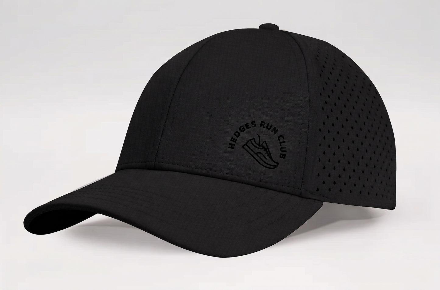 Onpeak Stealth Black X Hedges Run Club  - Black Logo