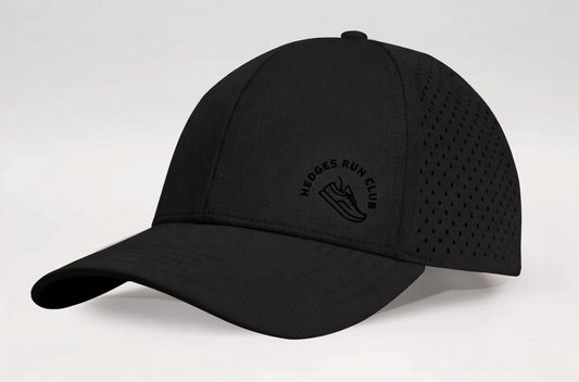 Onpeak Stealth Black X Hedges Run Club  - Black Logo