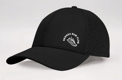 Onpeak Stealth Black X Hedges Run Club  - White Logo