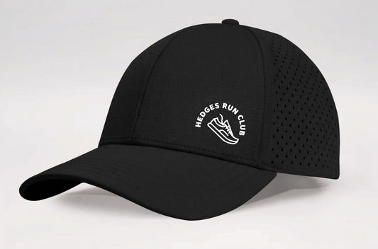 Onpeak Stealth Black X Hedges Run Club  - White Logo