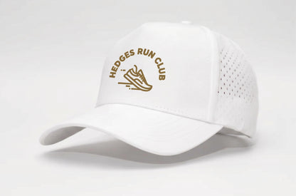 Onpeak Arctic White X Hedges Run Club - Gold Logo