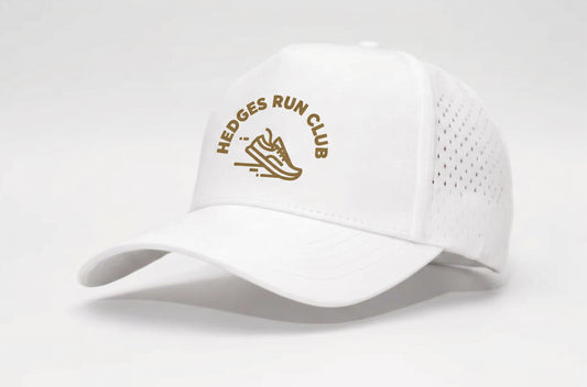 Onpeak Arctic White X Hedges Run Club - Gold Logo