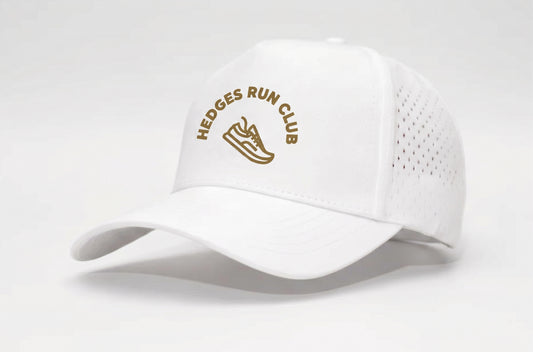 Onpeak Arctic White X Hedges Run Club - Gold Logo