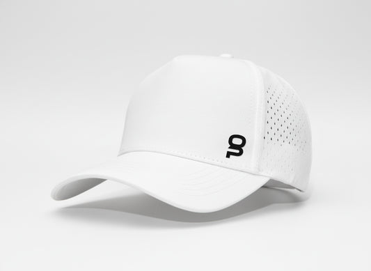 Arctic White D-Fit Pro - OP Logo