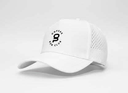 Arctic White D-Fit Pro - OP Onpeak Run Club Circle