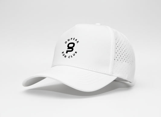 Arctic White D-Fit Pro - OP Onpeak Run Club Circle