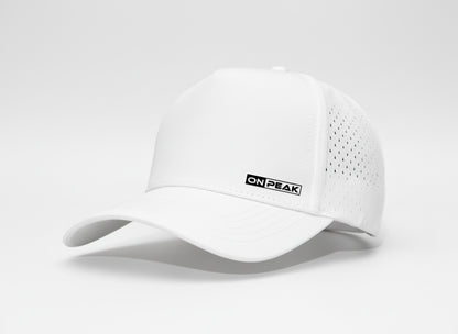 Arctic White D-Fit Pro - Onpeak Logo