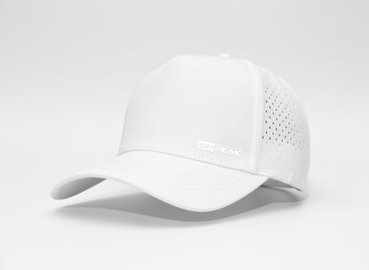Arctic White D-Fit Pro - Onpeak Logo