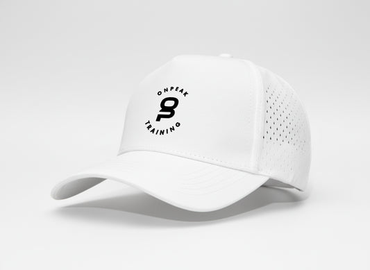 Arctic White D-Fit Pro - OP Training Circle Logo