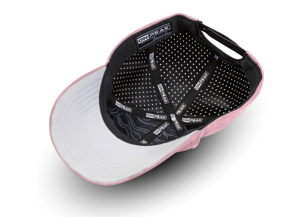 The Onpeak Performance Sunset Pink Sports Hat – Onpeak Hats