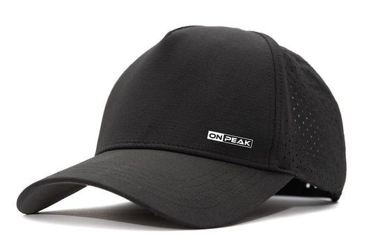 PRE-ORDER - Phantom Black D-Fit Pro - White Onpeak Logo