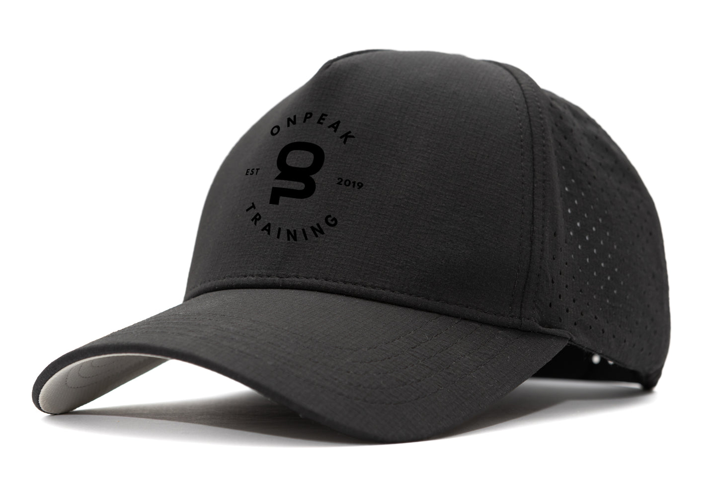 Phantom Black D-Fit Pro - Black Onpeak Circle Logo