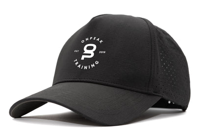 PRE-ORDER SALE - Phantom Black D-Fit Pro - White Onpeak Training Logo